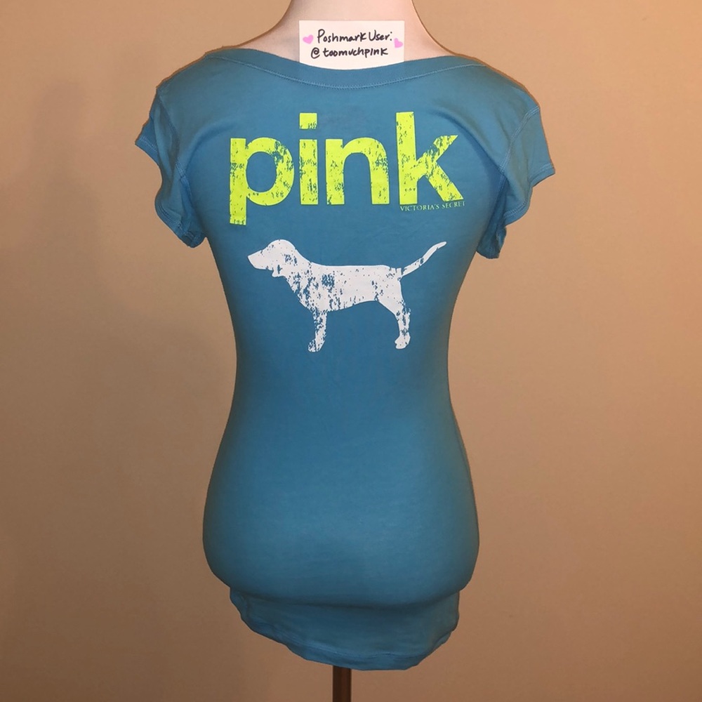 Victoria’s Secret PINK Vintage Style T-Shirt XS/S